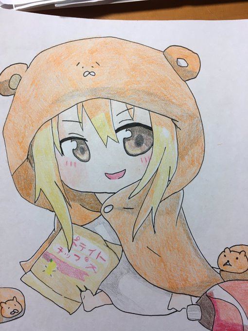 うまるちゃん描いてみた下手すぎる… うまるちゃん描いてみた下手すぎる…