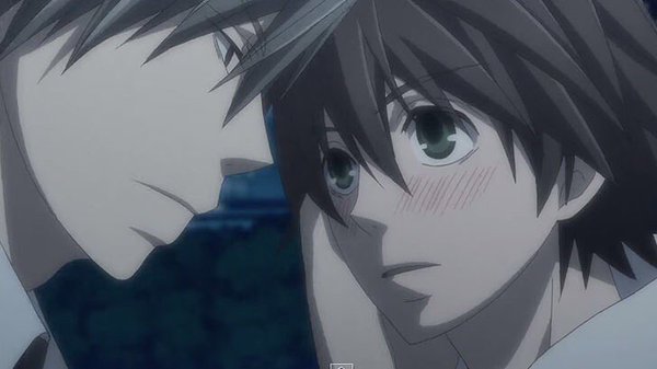 『純情ロマンチカ』見つめ合って 『純情ロマンチカ』見つめ合って