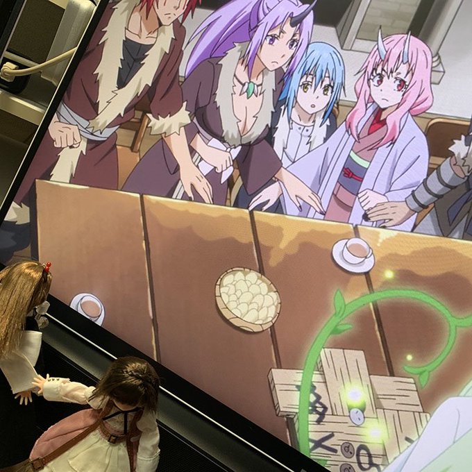 転スラ、第11話見ましたシュナさん、巫女服もいいですが普通の和装が超かわいい 転スラ、第11話見ましたシュナさん、巫女服もいいですが普通の和装が超かわいい
