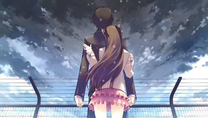 introductory chapter END 到達。やっぱりエンディングへの入りが良いなぁ。#WA2 introductory chapter END 到達。やっぱりエンディングへの入りが良いなぁ。#WA2