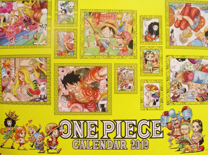 【オススメ商品】原画商品『ONE PIECE』コミックカレンダー 2019 (大判)2,400円+税好評発売中!#麦わら 【オススメ商品】原画商品『ONE PIECE』コミックカレンダー 2019 (大判)2,400円+税好評発売中!#麦わら