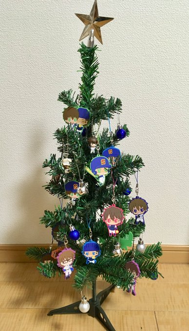 ダイヤのAクリスマスツリー飾ったよ〜〜〜!御幸と沢村メインでラバスト下げてみた🎄(//□ω□//)ฅ(//`◇´//)ฅ ダイヤのAクリスマスツリー飾ったよ〜〜〜!御幸と沢村メインでラバスト下げてみた🎄(//□ω□//)ฅ(//`◇´//)ฅ