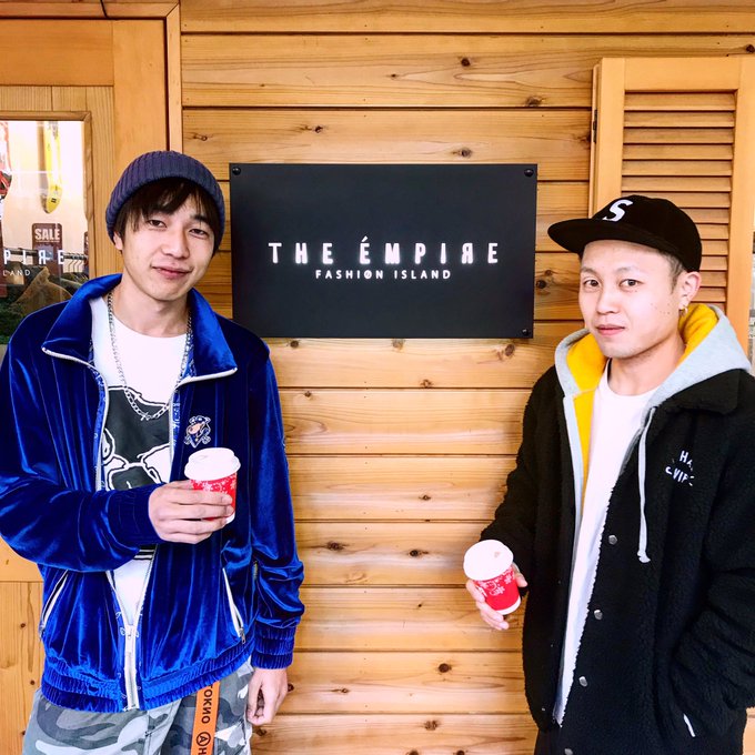 【お客様SNAP!!!!】TAKUYAくん & KO-HEIくん、ご来店★mnmlをGet!!!!遠い所いつもあ 【お客様SNAP!!!!】TAKUYAくん & KO-HEIくん、ご来店★mnmlをGet!!!!遠い所いつもあ