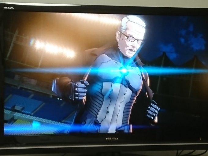 ULTRAMAN ・・・ いぬやしき かと思った(^_^;) ULTRAMAN ・・・ いぬやしき かと思った(^_^;)