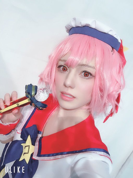 おびコミにて、プリパラのレオナ・ウェストをやってましたー!!ピンクカラコン届くのが間に合わなくて赤になってしまったのは少 おびコミにて、プリパラのレオナ・ウェストをやってましたー!!ピンクカラコン届くのが間に合わなくて赤になってしまったのは少