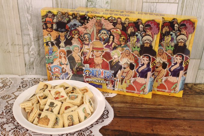 【おすすめ】クリームウエハース848円+税好評発売中!#麦わらストア #ONEPIECE 【おすすめ】クリームウエハース848円+税好評発売中!#麦わらストア #ONEPIECE