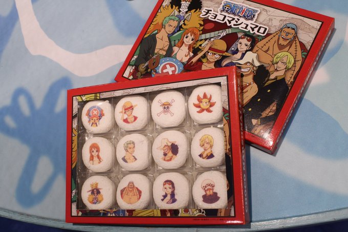 【おすすめ】チョコマシュマロ750円+税好評発売中!#麦わらストア #ONEPIECE 【おすすめ】チョコマシュマロ750円+税好評発売中!#麦わらストア #ONEPIECE