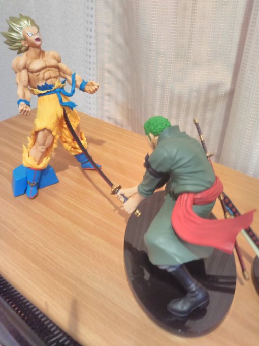 ドラゴンボールとONE PIECEのコラボらしい…😱(こんなんばっかり…😇) ドラゴンボールとONE PIECEのコラボらしい…😱(こんなんばっかり…😇)