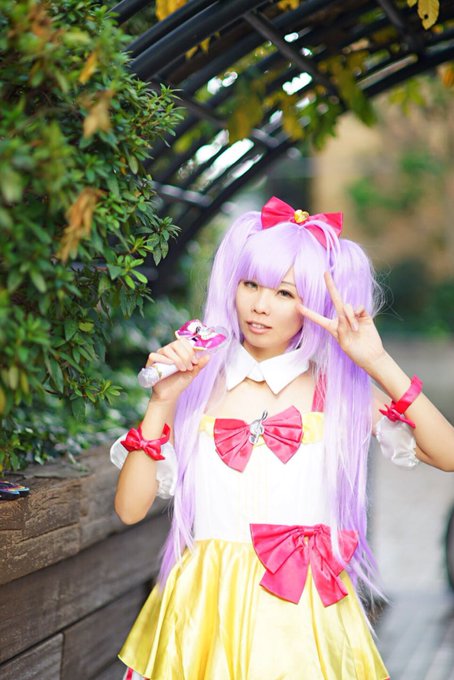 2018/12/1プリパラ トゥインクルリボンサイリウムコーデ真中らぁら📷 さま#コスプレイヤーさんと繋がりたい#カメ 2018/12/1プリパラ トゥインクルリボンサイリウムコーデ真中らぁら📷 さま#コスプレイヤーさんと繋がりたい#カメ