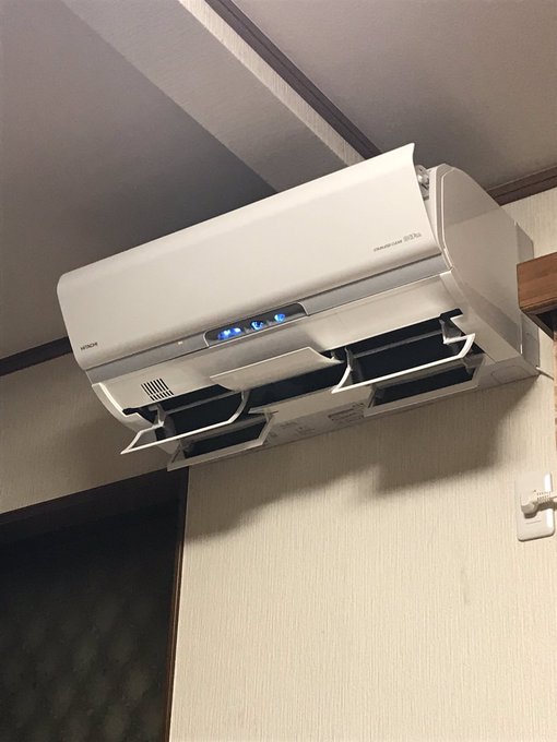 新しいエアコンがいぬやしきに出てきそうで… 新しいエアコンがいぬやしきに出てきそうで…