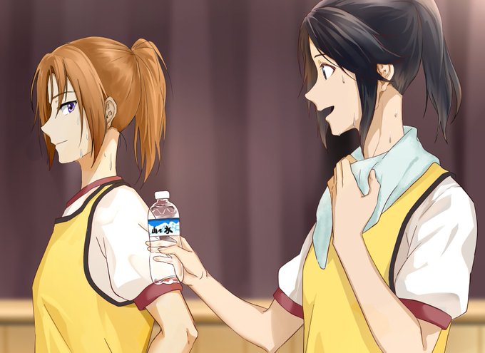 かっこいい先輩たち#リズと青い鳥 かっこいい先輩たち#リズと青い鳥