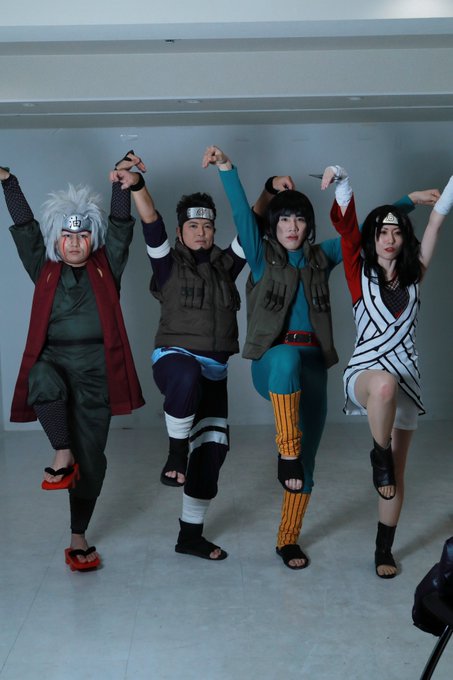 昨日のNARUTO併せ撮影楽しかった。冗談言いあって いつもみんな笑顔で撮影もみんなで考えながらいい作品つくる感が とて 昨日のNARUTO併せ撮影楽しかった。冗談言いあって いつもみんな笑顔で撮影もみんなで考えながらいい作品つくる感が とて