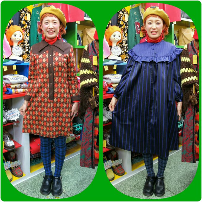 【レディース 新入荷♬】本日はジャンルの異なったカワイコちゃんワンピース♫タイツやカーデ、タートルなど合わせる色で雰囲気 【レディース 新入荷♬】本日はジャンルの異なったカワイコちゃんワンピース♫タイツやカーデ、タートルなど合わせる色で雰囲気