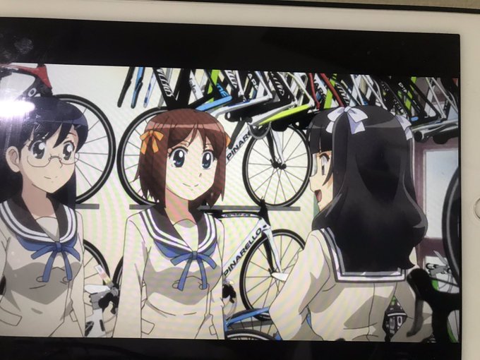 メーカー名が全部モノホンだ!#南鎌倉高校女子自転車部 メーカー名が全部モノホンだ!#南鎌倉高校女子自転車部