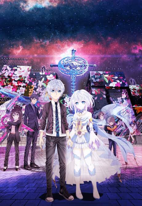 ②賛否両論だけど好きなアニメハンドシェイカーと十二大戦は自分的に好きな作品です! ②賛否両論だけど好きなアニメハンドシェイカーと十二大戦は自分的に好きな作品です!