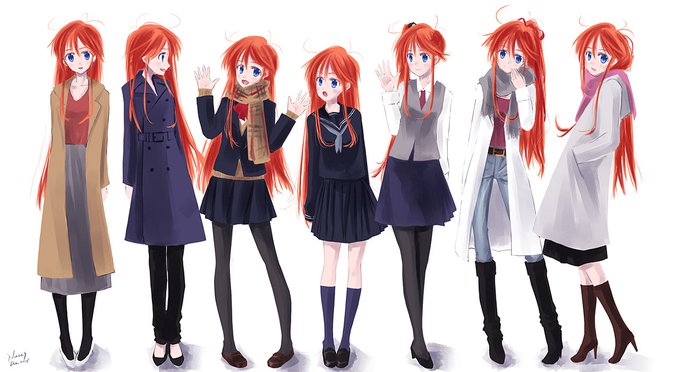 冬パピカ七変化#フリップフラッパーズ #FlipFlappers 冬パピカ七変化#フリップフラッパーズ #FlipFlappers