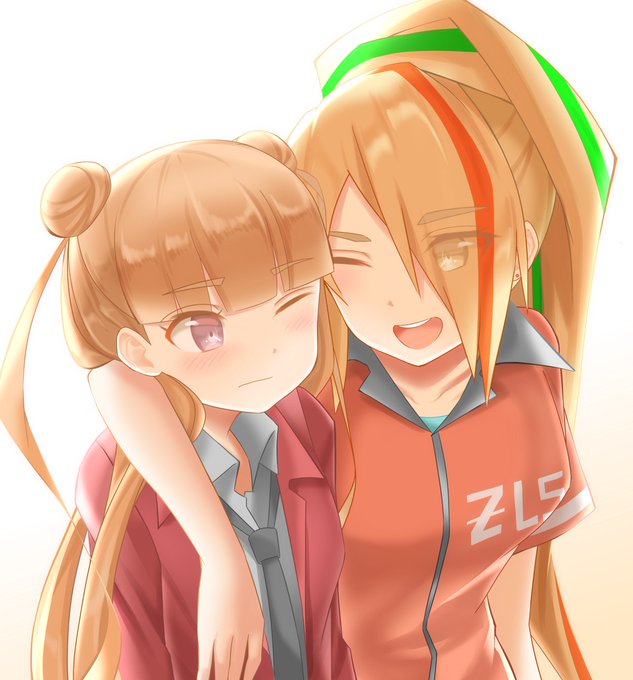 サキと万梨阿 #ゾンビランドサガ #二階堂サキ #天吹万梨阿 サキと万梨阿 #ゾンビランドサガ #二階堂サキ #天吹万梨阿