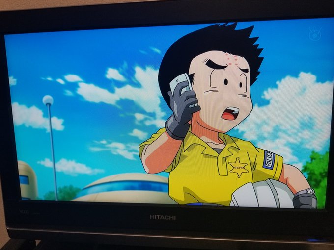 ドラゴンボールZ『復活のF!』より…皆さん、ご存知だと思うんだけど、ブルマから電話かかってくるクリリンの着メロがONE ドラゴンボールZ『復活のF!』より…皆さん、ご存知だと思うんだけど、ブルマから電話かかってくるクリリンの着メロがONE