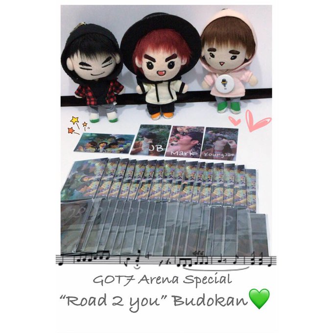 Got7 “Road 2 you” Budokanフォトカードを無料配布します。🌟日時: 12月18日🌟枚数: 77🌟配 Got7 “Road 2 you” Budokanフォトカードを無料配布します。🌟日時: 12月18日🌟枚数: 77🌟配