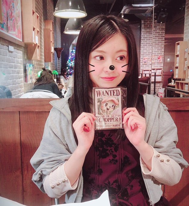 先日、急遽友達と会うことに♪「これから東京(ONE PIECE)タワー行くの!!」と言ったら着いてきてくれた✨チョッパー 先日、急遽友達と会うことに♪「これから東京(ONE PIECE)タワー行くの!!」と言ったら着いてきてくれた✨チョッパー