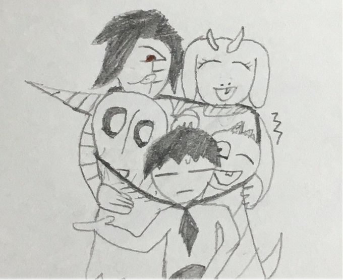 タイラーさんとの会話でパワーワードできてしまったので描かずにはおれんかった タイラーさんとの会話でパワーワードできてしまったので描かずにはおれんかった