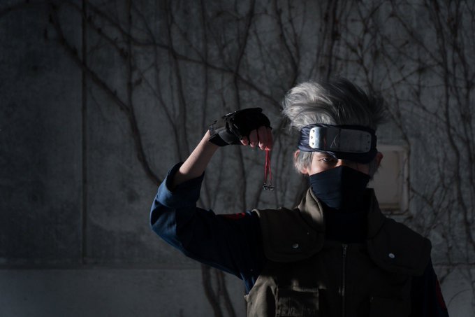 【※コスプレ※】NARUTO / はたけカカシ「ここに鈴が二つある、俺から奪い取ることが課題だ。俺を殺すつもりで来い。」 【※コスプレ※】NARUTO / はたけカカシ「ここに鈴が二つある、俺から奪い取ることが課題だ。俺を殺すつもりで来い。」