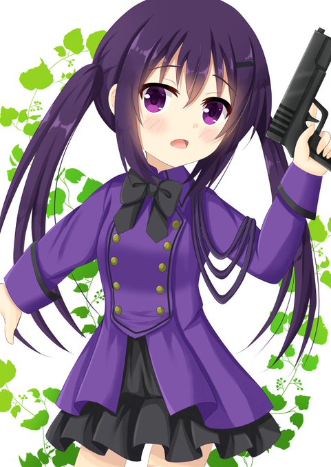 軍服ワンピリゼちゃん!#gochiusa 軍服ワンピリゼちゃん!#gochiusa