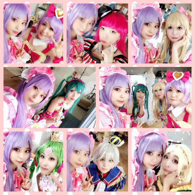 #1216北陸プリパラ撮影会 プリパラ併せお疲れ様でした!1番推しの、のんちゃんで参加させて頂きました〜🙌コス久しぶり& #1216北陸プリパラ撮影会 プリパラ併せお疲れ様でした!1番推しの、のんちゃんで参加させて頂きました〜🙌コス久しぶり&