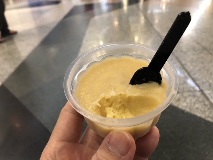 これを一口食べただけでトイレに走るピュアさが眩しいなー。 #よりもい これを一口食べただけでトイレに走るピュアさが眩しいなー。 #よりもい