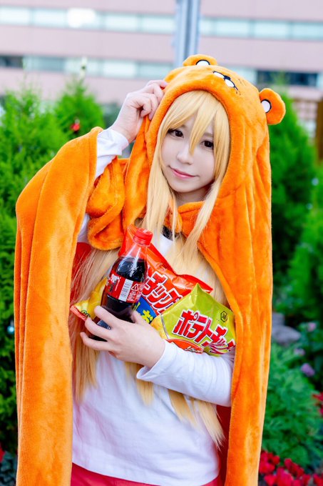 「うまるは今生きている!」12/1アコスタ #干物妹うまるちゃん #コスプレ#土間うまる 「うまるは今生きている!」12/1アコスタ #干物妹うまるちゃん #コスプレ#土間うまる