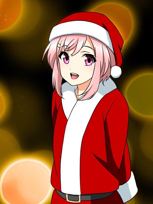 シンゴジラを観ながらなのでいい加減になってしまったけど、サンタコスの由乃を描きました。 #サクラクエスト #木春由乃 # シンゴジラを観ながらなのでいい加減になってしまったけど、サンタコスの由乃を描きました。 #サクラクエスト #木春由乃 #