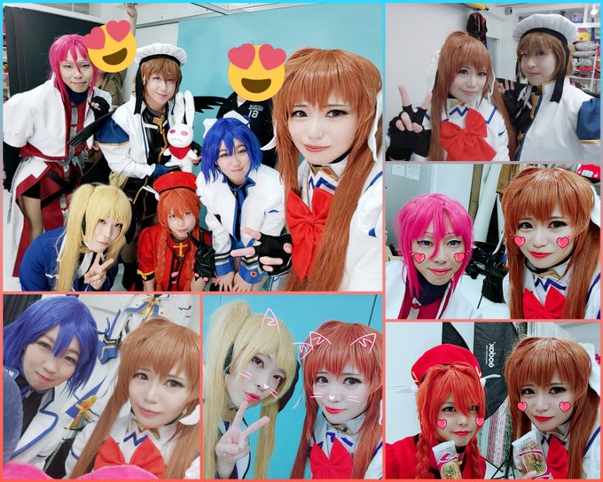 おそくほ(*´ω`*)!魔法少女リリカルなのはStrikerS併せに高町なのはで参加させていただいておりました😭🍀どこ見 おそくほ(*´ω`*)!魔法少女リリカルなのはStrikerS併せに高町なのはで参加させていただいておりました😭🍀どこ見