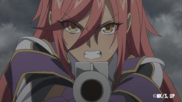 エンリルたち神々の時代には存在しなかった武器、銃だからこそ通用するのです。#アニメユリシーズ エンリルたち神々の時代には存在しなかった武器、銃だからこそ通用するのです。#アニメユリシーズ