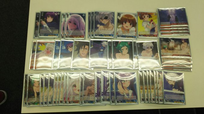 【ヴァイスシュヴァルツ】ゆらぎ荘の幽奈さん優勝デッキレシピstopTC バトロコ水戸駅前 #WS 【ヴァイスシュヴァルツ】ゆらぎ荘の幽奈さん優勝デッキレシピstopTC バトロコ水戸駅前 #WS