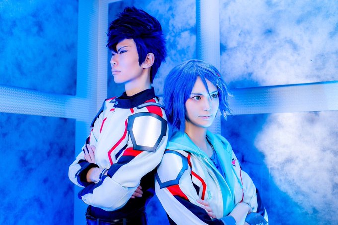 ※コスプレ写真※先輩と後輩ハヤテ:逸机さんメッサー:稲輔photo:みやさん() ※コスプレ写真※先輩と後輩ハヤテ:逸机さんメッサー:稲輔photo:みやさん()