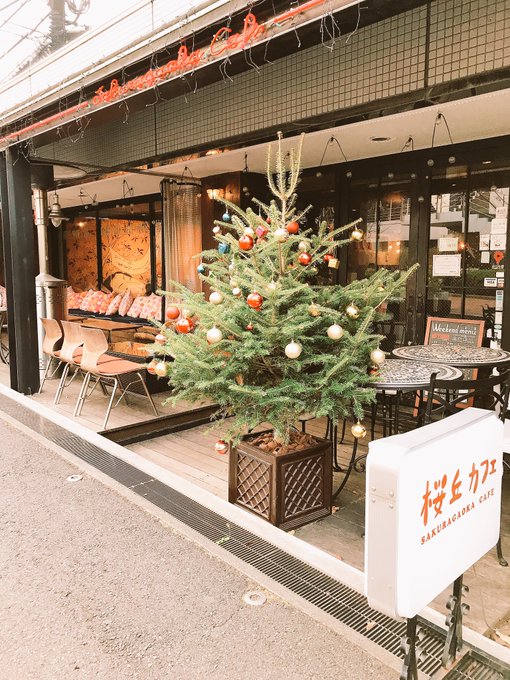 桜丘カフェに久々に行けた🎄インフィニティフォース2期ずーっと待ってます😆 #アニメITF 桜丘カフェに久々に行けた🎄インフィニティフォース2期ずーっと待ってます😆 #アニメITF