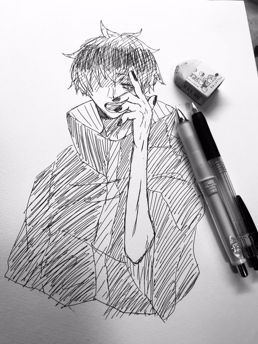 NARUTOのサソリ描き直してみた NARUTOのサソリ描き直してみた