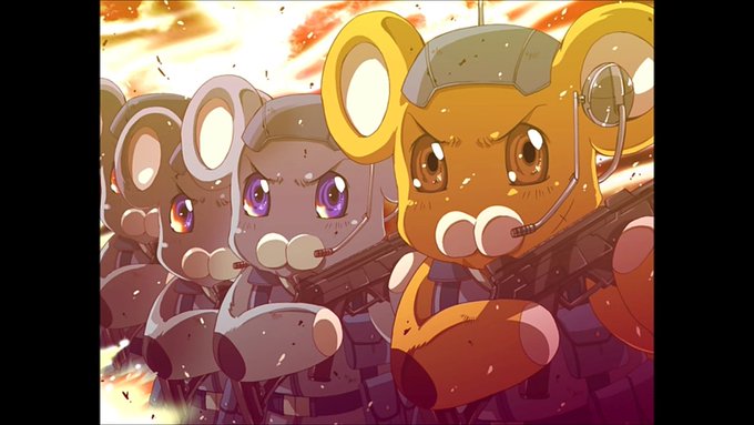【宣伝】『甘城ブリリアントパーク』の作者こと、賀東招二先生の作品、『フルメタル・パニック!』シリーズ!!!現在、1期→フ 【宣伝】『甘城ブリリアントパーク』の作者こと、賀東招二先生の作品、『フルメタル・パニック!』シリーズ!!!現在、1期→フ