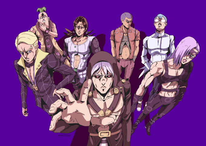 La Squadra Esecuzioni 暗殺チーム #jojo_anime #jjba #ジョジョ #黄金の風 #J La Squadra Esecuzioni 暗殺チーム #jojo_anime #jjba #ジョジョ #黄金の風 #J
