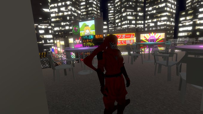 ~12/15からのVRC写真大放出②~VaporcityとAntiHeat's apartmentにて①まさかニンジャス ~12/15からのVRC写真大放出②~VaporcityとAntiHeat's apartmentにて①まさかニンジャス
