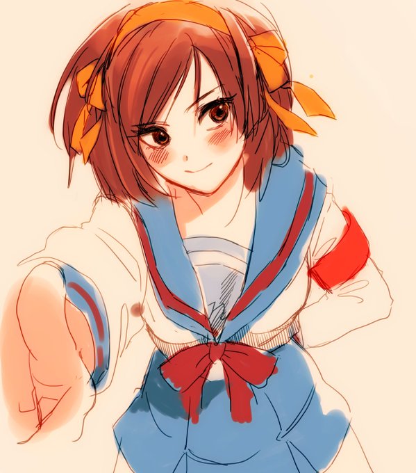 す、涼宮ハルヒ…100年ぶりに描いた… ラフ…だけど果たして清書する日がくるのか… す、涼宮ハルヒ…100年ぶりに描いた… ラフ…だけど果たして清書する日がくるのか…