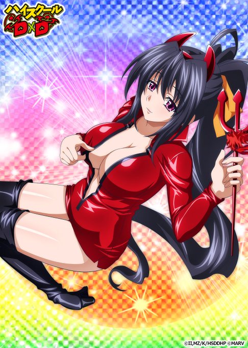 『ハイスクールD×D★冬のサンクスキャンペーン実施中!』をゲット! #ハッカドール 『ハイスクールD×D★冬のサンクスキャンペーン実施中!』をゲット! #ハッカドール