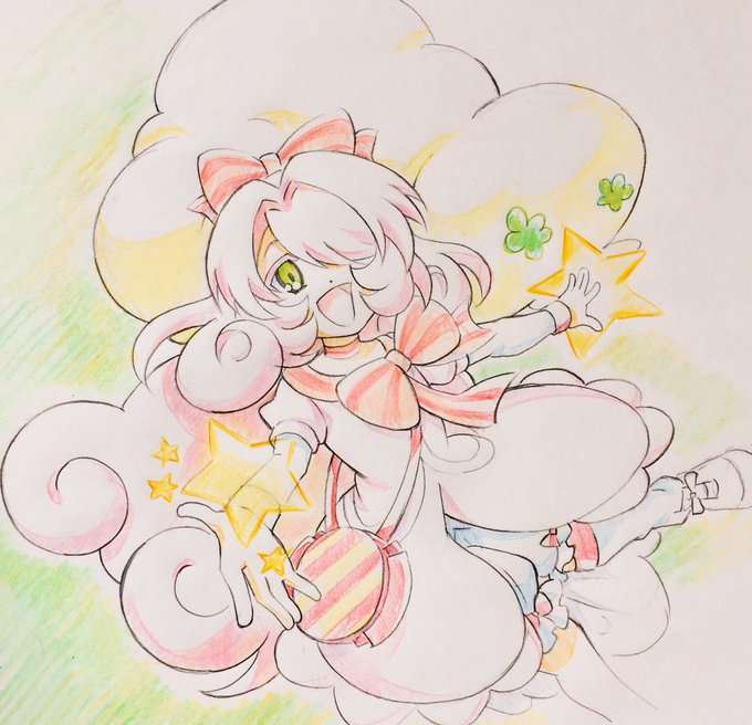 神バディファイト落書き。メル描きました(´∀`)最近メル見てないから出番増やして欲しいし、ファイトしてる所も見たいです! 神バディファイト落書き。メル描きました(´∀`)最近メル見てないから出番増やして欲しいし、ファイトしてる所も見たいです!