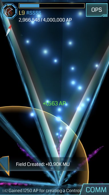 徒歩だとこの大きさて精一杯かなー#ingress 徒歩だとこの大きさて精一杯かなー#ingress
