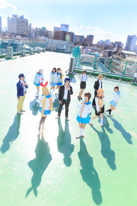 #2018年自分が選ぶ今年の4枚大型〜中型併せ〇ニセコイ緊張してコミュ障気味だったけど凄く楽しかった!〇京アニ大型前回よ #2018年自分が選ぶ今年の4枚大型〜中型併せ〇ニセコイ緊張してコミュ障気味だったけど凄く楽しかった!〇京アニ大型前回よ