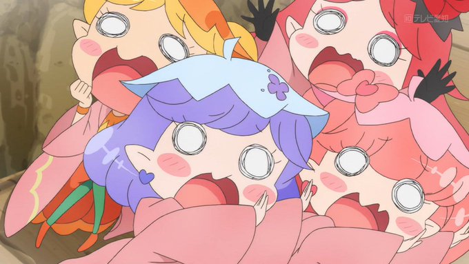 おはリル~♪ げつようびだ!! #リルリル #rilurilufairilu おはリル~♪ げつようびだ!! #リルリル #rilurilufairilu