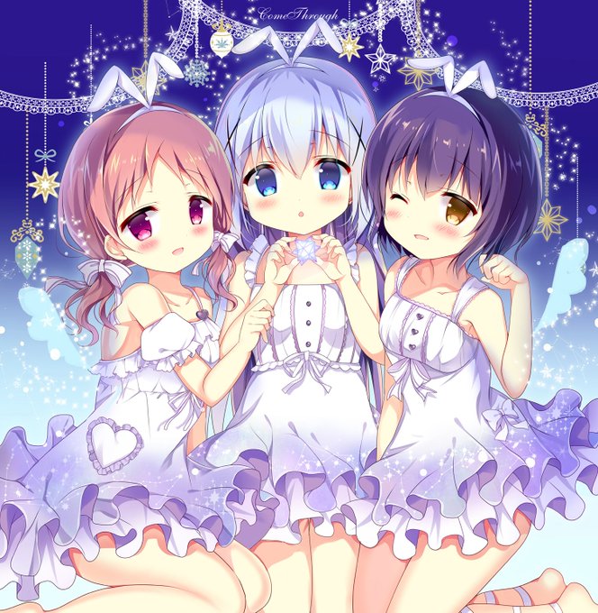 今日のごちうさ投稿です。チマメ隊の中で誰が推しでしょうか?私はチノちゃんヽ(*´∀`)ノ#ごちうさ #毎日1枚ごちうさ投 今日のごちうさ投稿です。チマメ隊の中で誰が推しでしょうか?私はチノちゃんヽ(*´∀`)ノ#ごちうさ #毎日1枚ごちうさ投