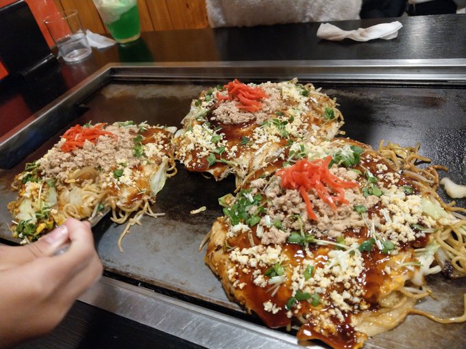 ほり川さんにて。久々のほぼろ焼きは大変おいしゅうございました。#たまゆら#tamayura#竹原#ほり川 ほり川さんにて。久々のほぼろ焼きは大変おいしゅうございました。#たまゆら#tamayura#竹原#ほり川