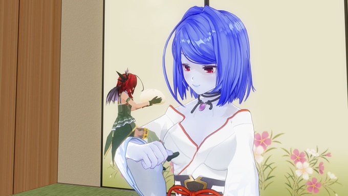 #COM3D2 #カスタムオーダーメイド3D2 うちの人外さん達 #COM3D2 #カスタムオーダーメイド3D2 うちの人外さん達