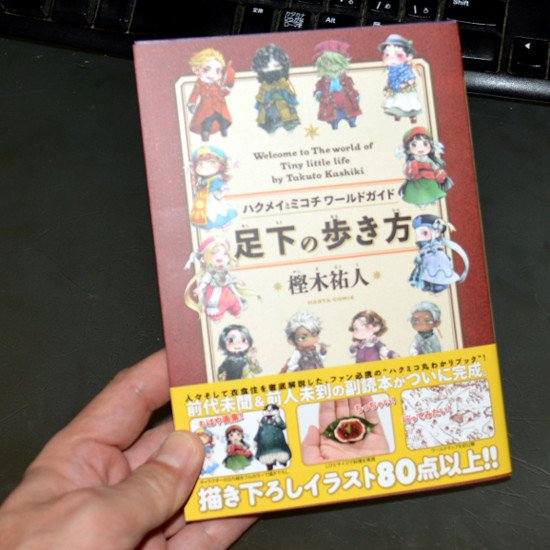 出版されてるの知らなかったので、今頃になって『ハクメイとミコチ ワールドガイド 足下の歩き方』を購入しました☺️後は、ボ 出版されてるの知らなかったので、今頃になって『ハクメイとミコチ ワールドガイド 足下の歩き方』を購入しました☺️後は、ボ